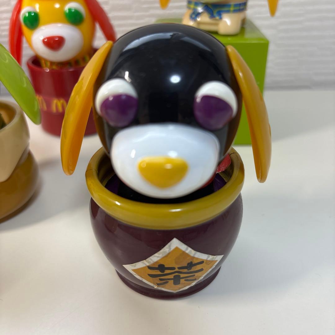お茶犬 8体セット ハッピーセット マクドナルド - メルカリ