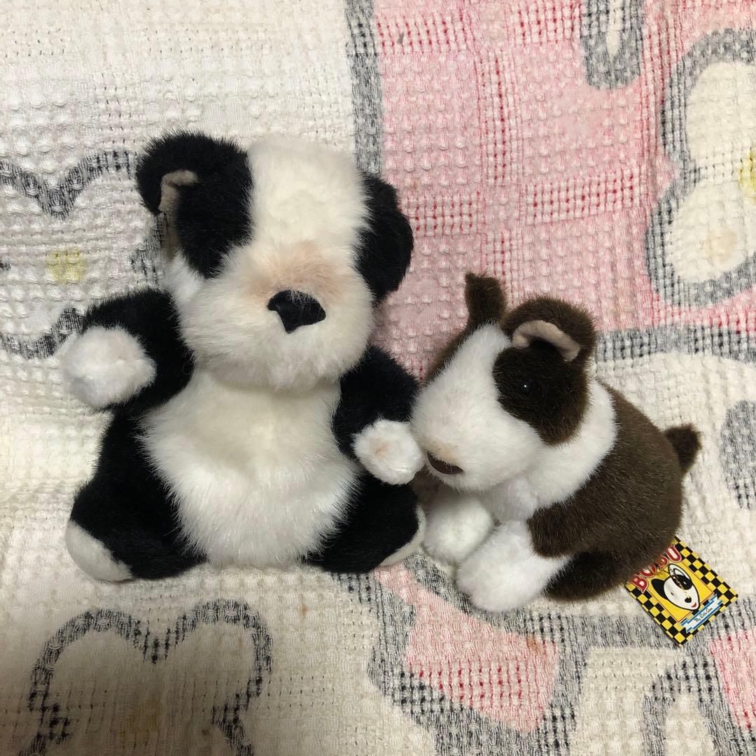 On The Grass 犬 ぬいぐるみ 2コセット 中古品 - メルカリ