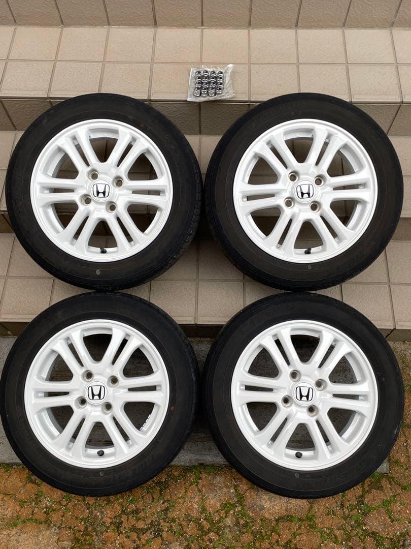 ホンダN-BOX JF1 純正ホイール 白 4本 - メルカリ