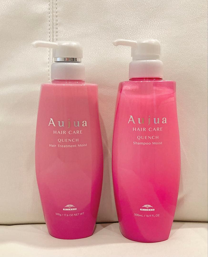 オージュア クエンチ シャンプー モイスト・トリートメント 各500g箱