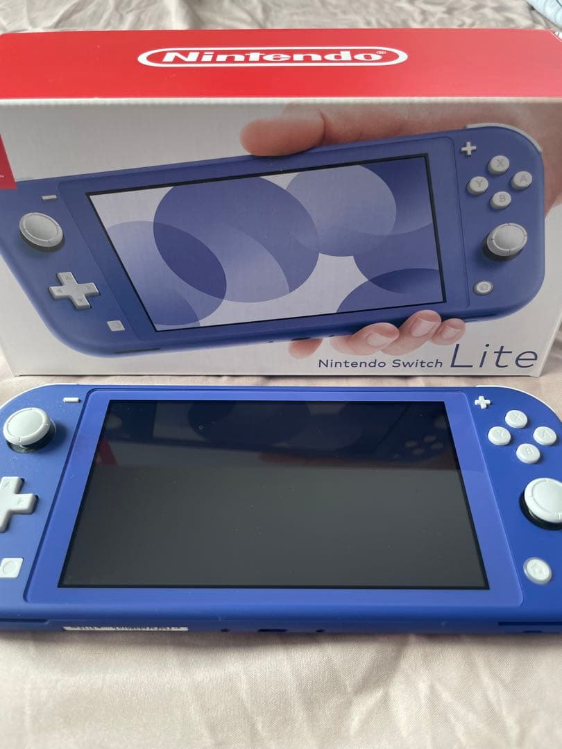 Nintendo Switch Lite 青色 本体と箱付き Nintendo Switch 『新品』Nintendo Lite [ブルー] 任天堂 スイッチ