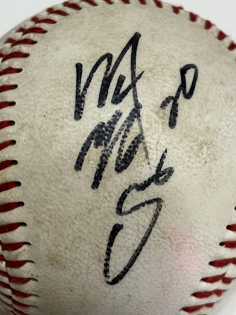 中日ドラゴンズ 宣銅烈 ソンドンヨル サイン入りボール - メルカリ