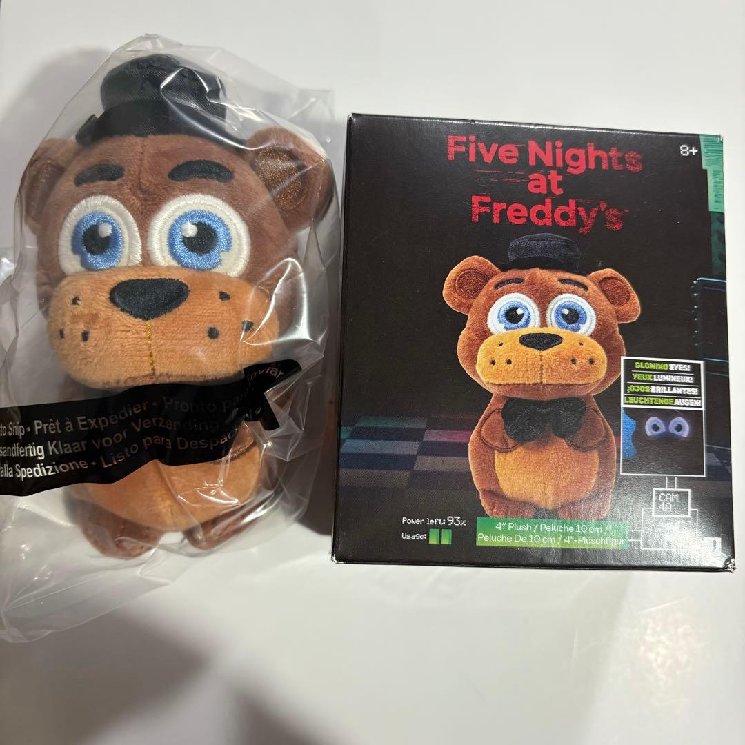 Five Nights at Freddy's ミニぬいぐるみ フレディ ④ - メルカリ