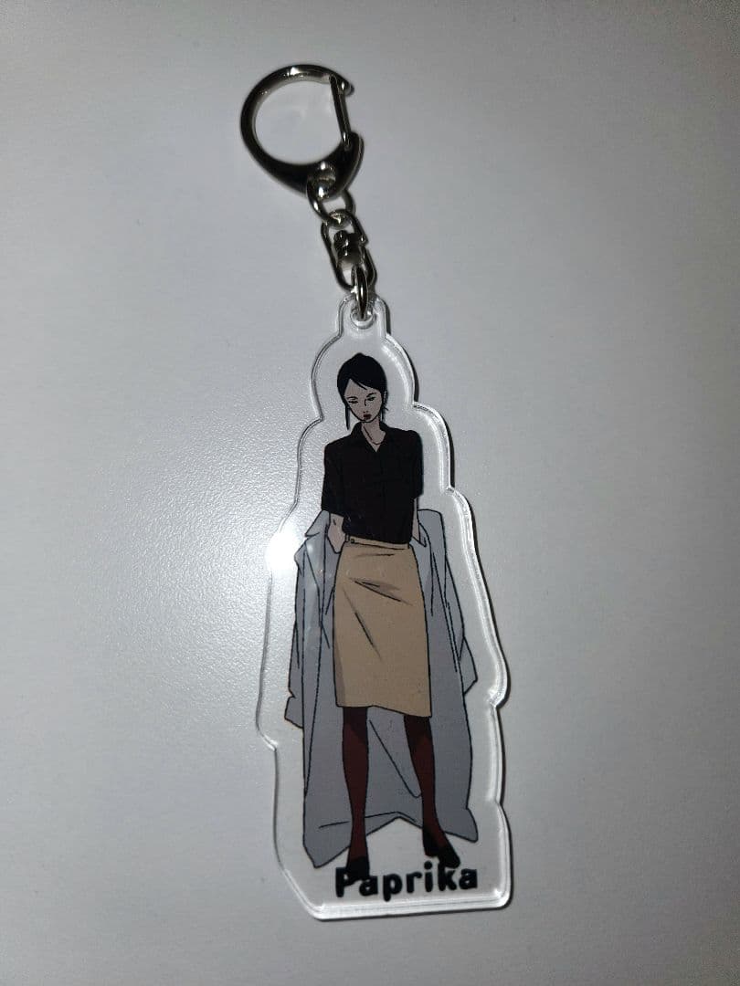パプリカ クリアスタンドキーホルダー 千葉敦子 アクリルキーホルダー