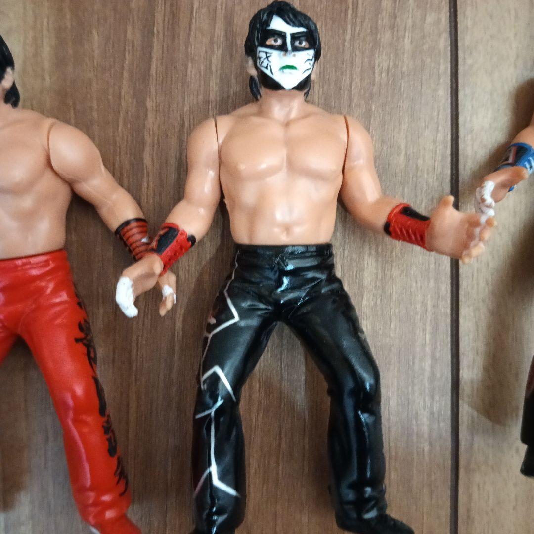 歴代武藤敬司&グレート・ムタフィギュア 10体セット - メルカリ