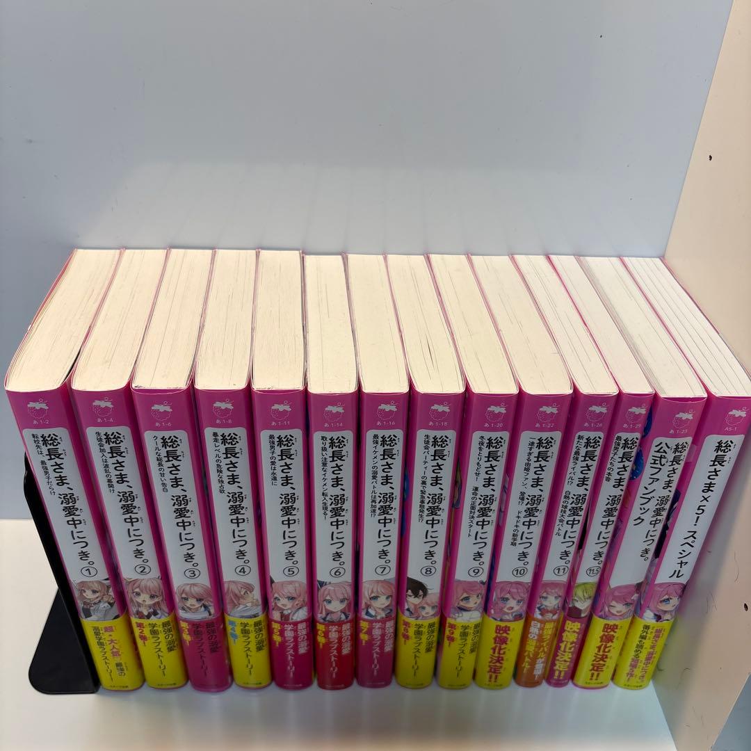 総長さま、溺愛中につき。』14巻セット✩特典付き✩ - メルカリ