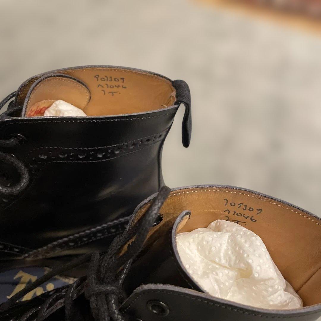 ✴︎トリッカーズ　Tricker's カントリーブーツ　25.5cm