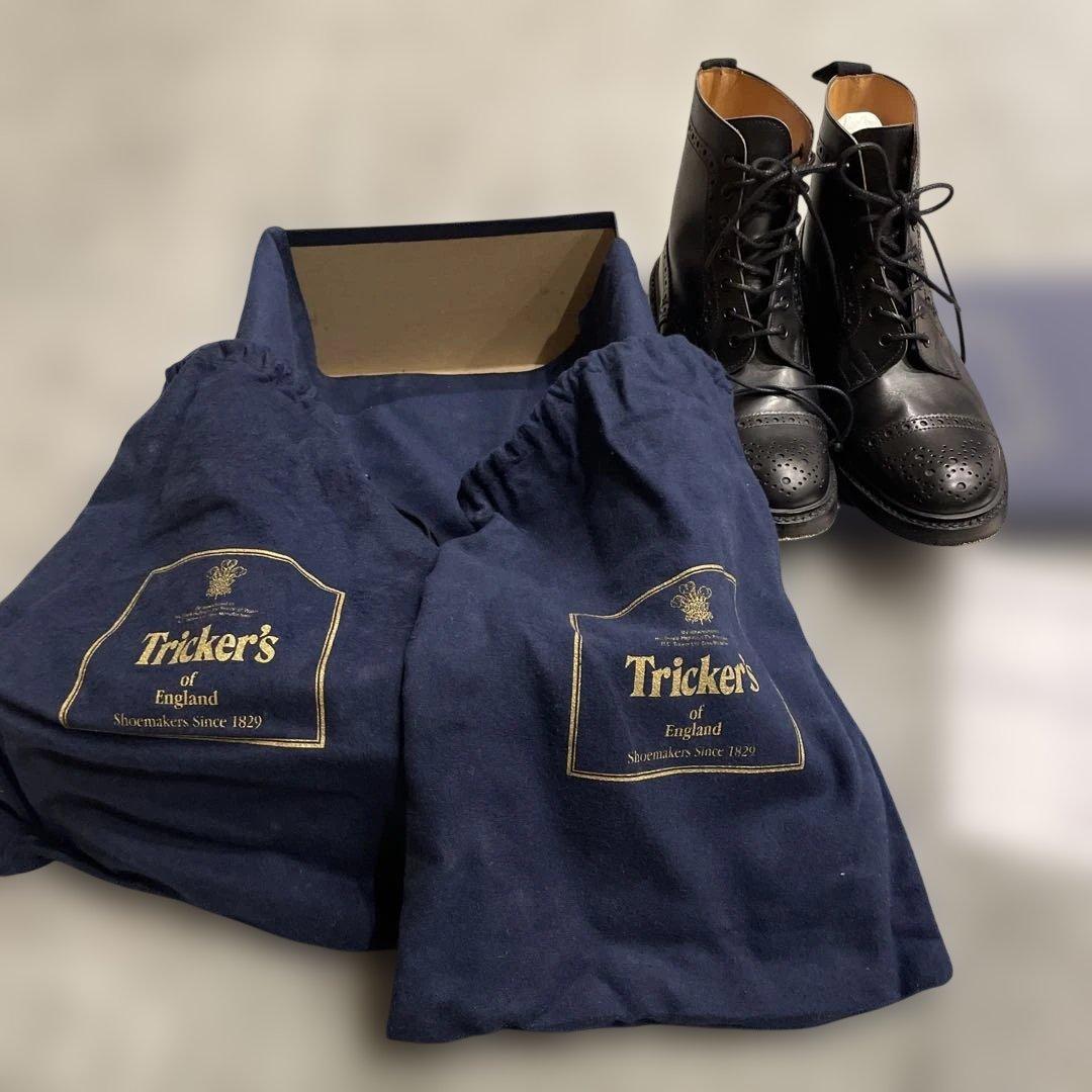 ✴︎トリッカーズ　Tricker's カントリーブーツ　25.5cm