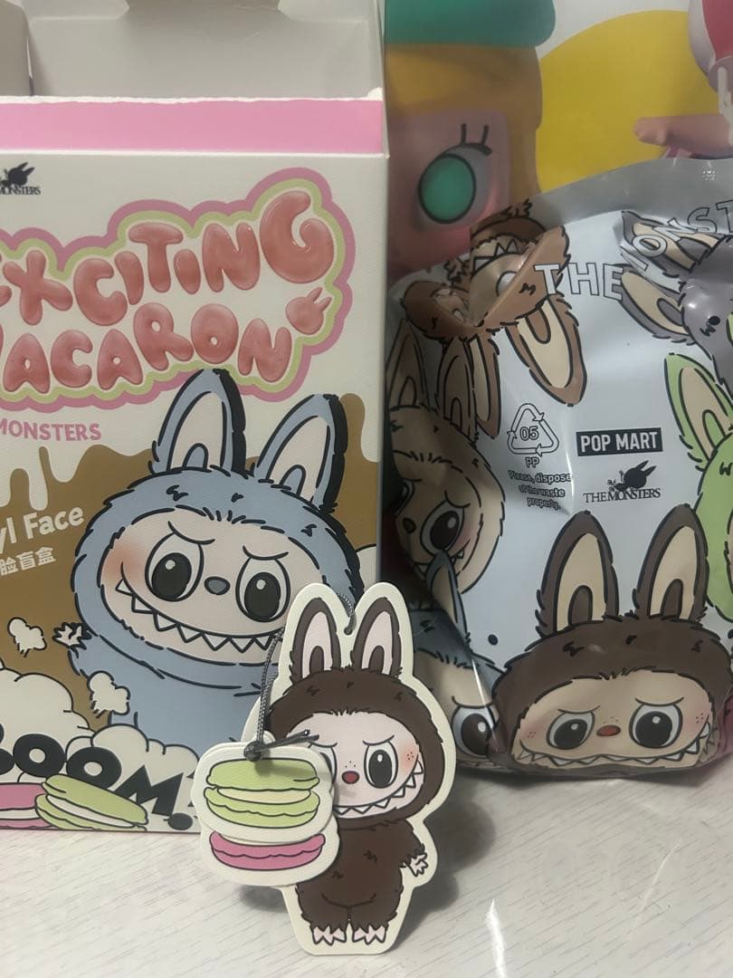 正規品,レシート⭕️】ポップマート ラブブ マカロン シークレット