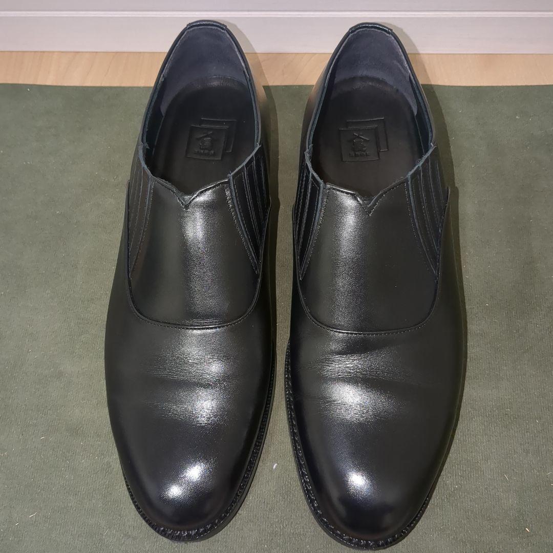 粗相様専用】三陽山長サイドエラスティックシューズ優七8ドレス