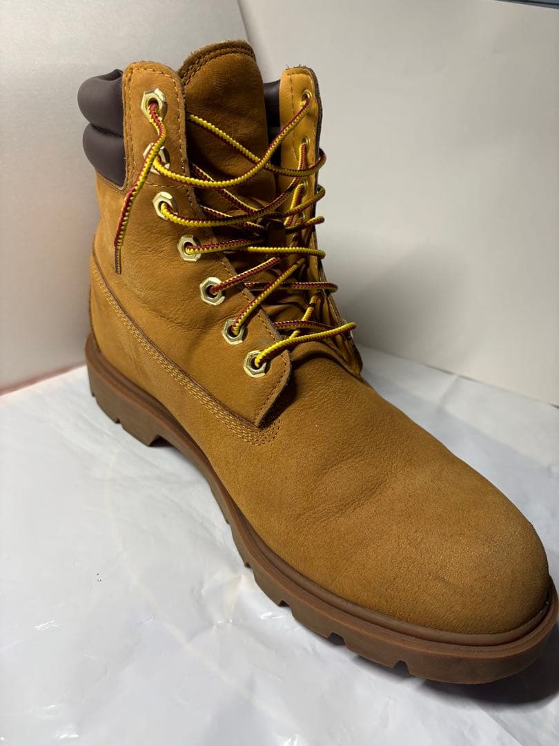 美品 ティンバーランド 6インチ レジスタントブーツ 28cm 防水