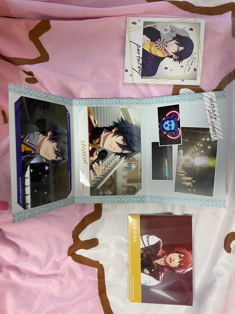 一ノ瀬トキヤ 直筆サイン入りCD 10th Anniversary