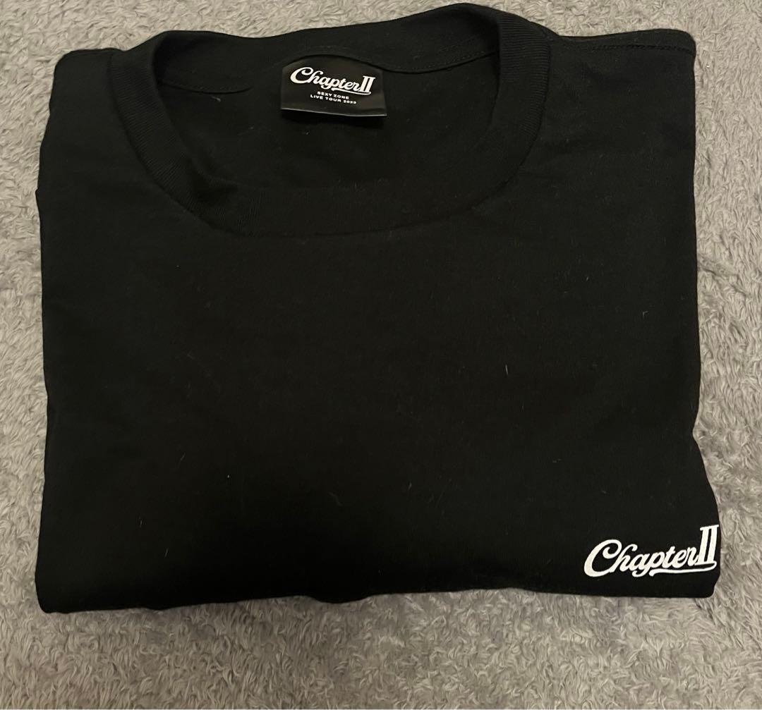 SEXY ZONE 2023 ライブTシャツ ブラック timelesz - メルカリ