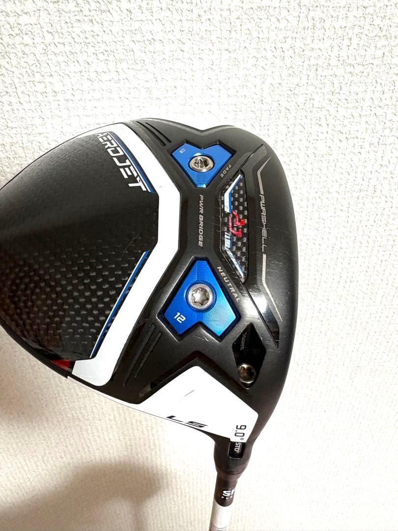 た*つ様 《日本製シール付き》ほぼ未使用品》 コブラAEROJET■SR■TOU