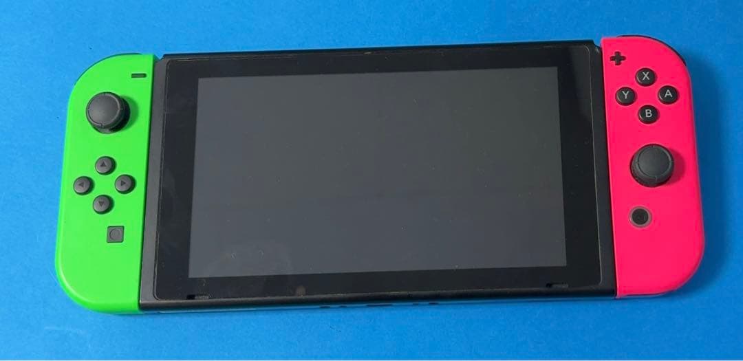 ニンテンドースイッチ本体 Nintendo Switch ネオングリーン、ピンク 任天堂（Nintendo） Nintendo Switch 本体 Joy-Con (L) ネオングリーン