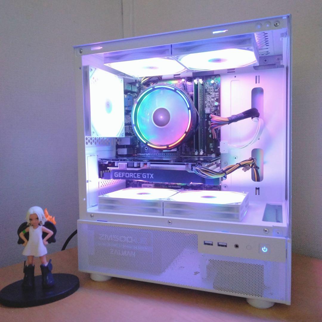 自作ゲーミングPC/Core i7-6700K/16G/GTX1660Super Custom Budget Gaming PC / Intel i7 6700K / GTX 1660 Super / 16GB