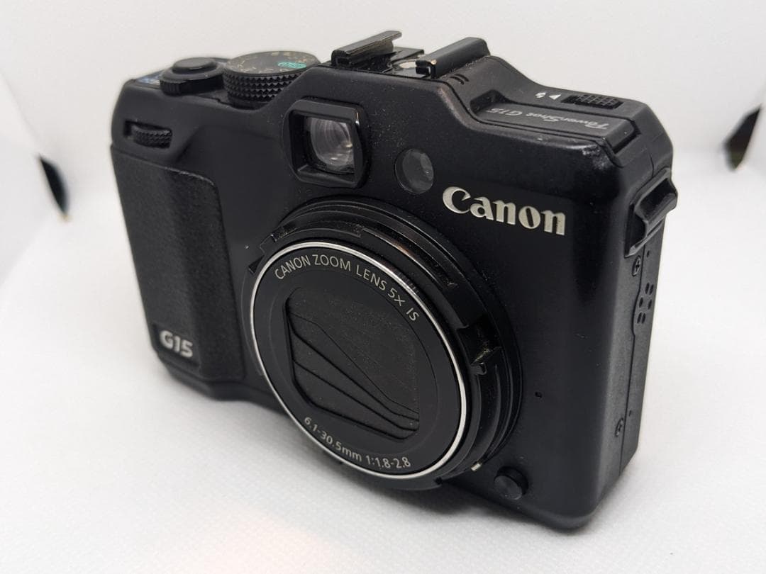 Canon G15 コンパクトデジタルカメラ - メルカリ