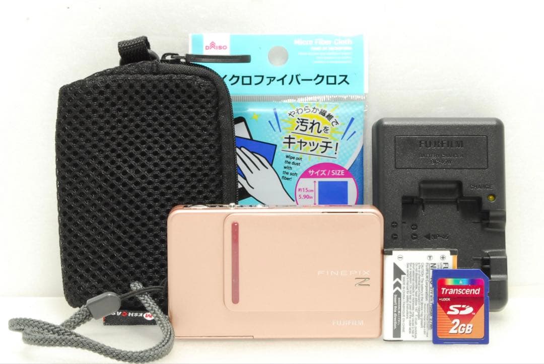 FUJIFILM FinePix Z300 ❤️スマホ転送 動作確認済 ピンク - メルカリ
