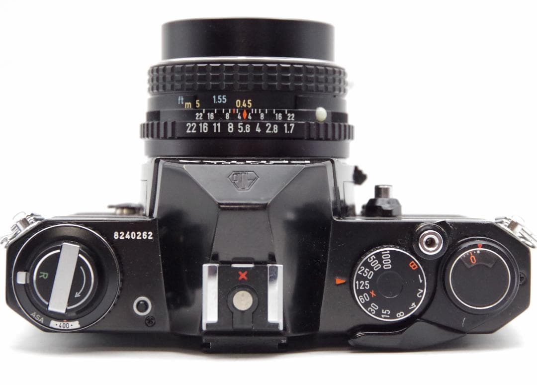 ペンタック KX ブラック SMC PENTAX-X 50mm f/1.7 - メルカリ