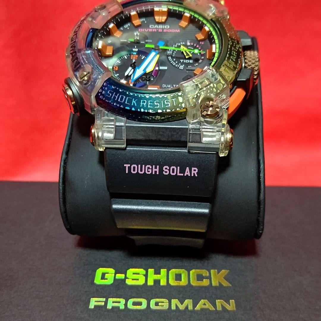 希少限定モデル】FROGMAN ボルネオ レインボートード フロッグマン 虹