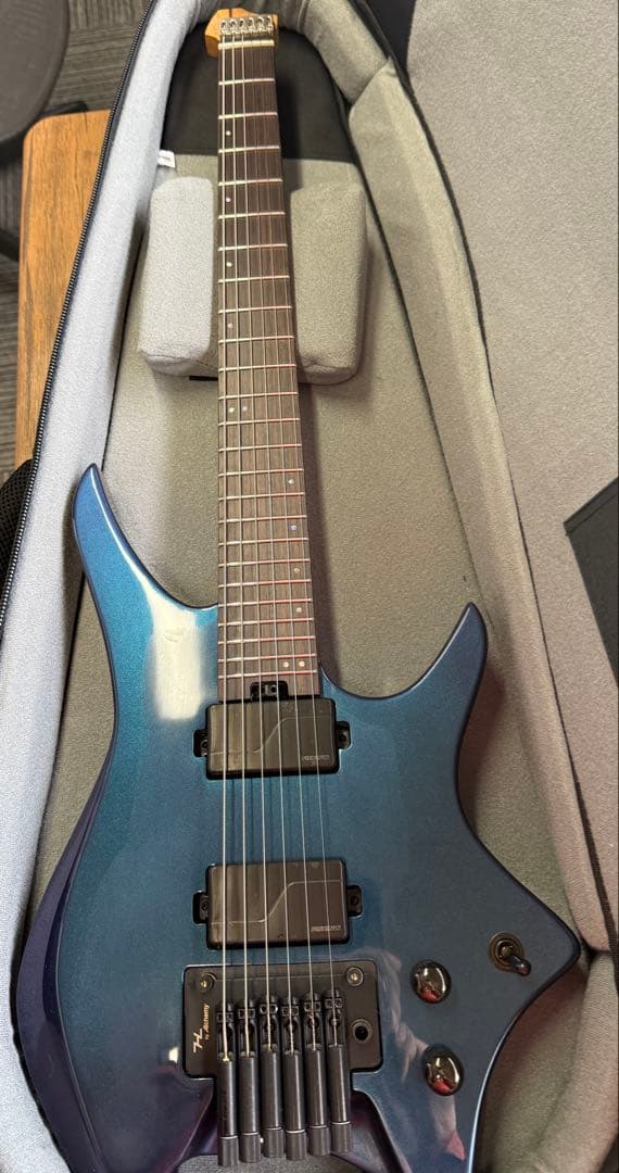 純正Fishman搭載】HEX N600 ヘッドレスギター｜美品 - メルカリ