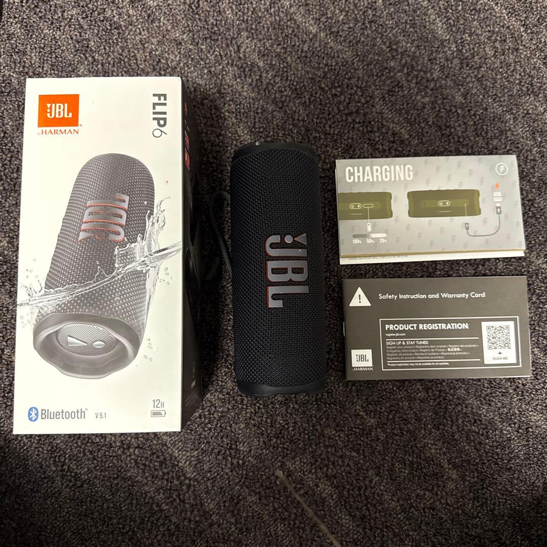 JBL FLIP6 ワイヤレススピーカー - メルカリ