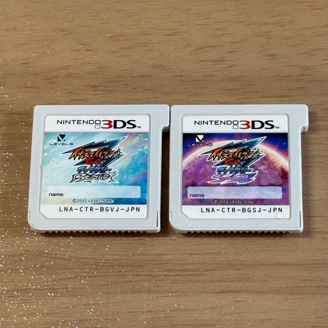 6-226 3DS イナズマイレブンGO ギャラクシー 2点 セット販売 イナズマイレブン GO ギャラクシー ビッグバン スーパーノヴァ 2本