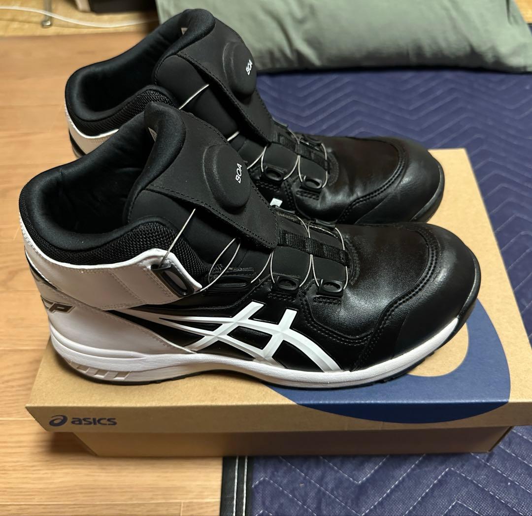 asics win job boa CP304 27.0cm 安全靴 美品