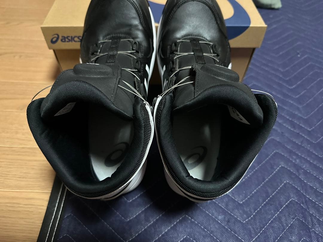 asics win job boa CP304 27.0cm 安全靴 美品