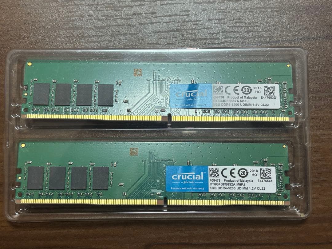DDR4 メモリ 8GB×2枚 デスクトップパソコン用 メモリ DDR4 8GB ×2枚 (16GB) 2666MHz 相性