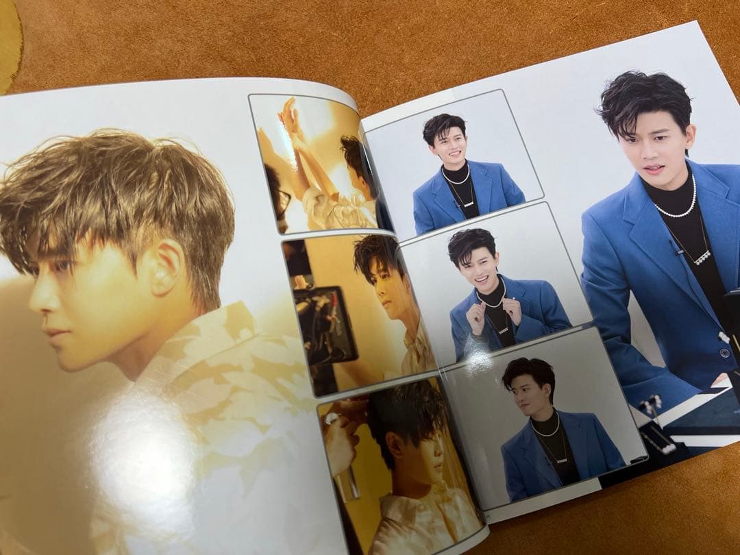 2023(一)アレン・レン（任嘉倫）個人写真集 正方形32p ALLEN写真集