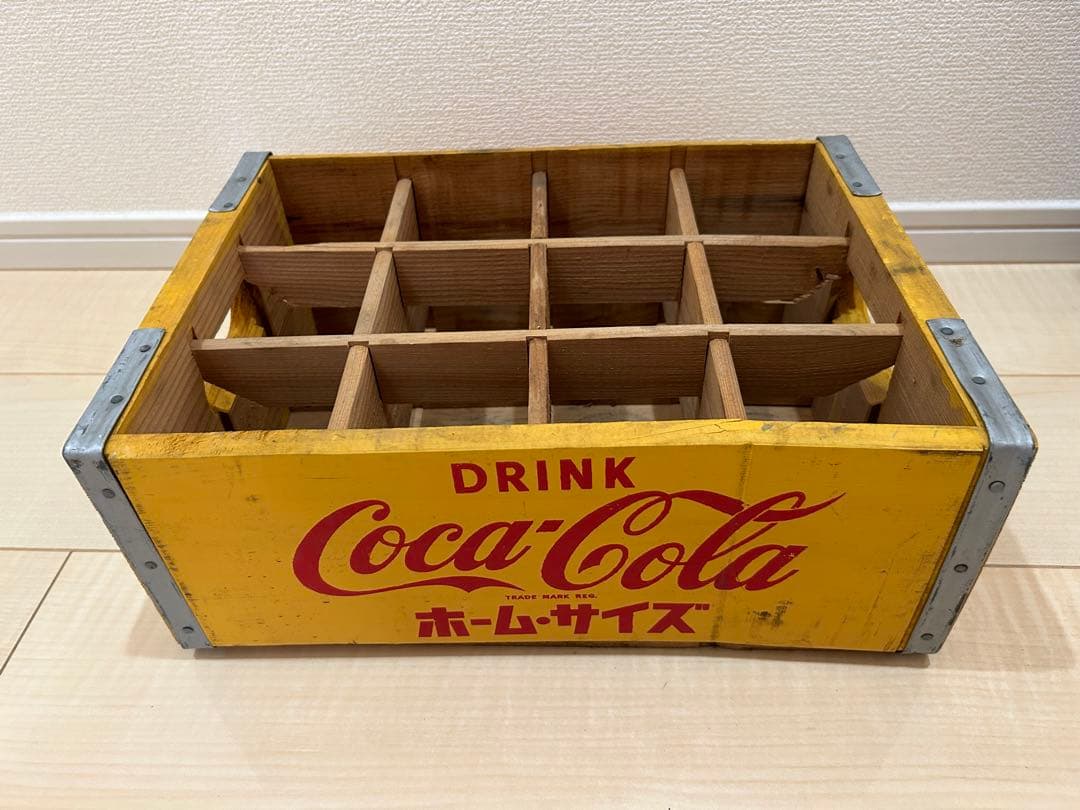 コカコーラ木箱2つセット - メルカリ
