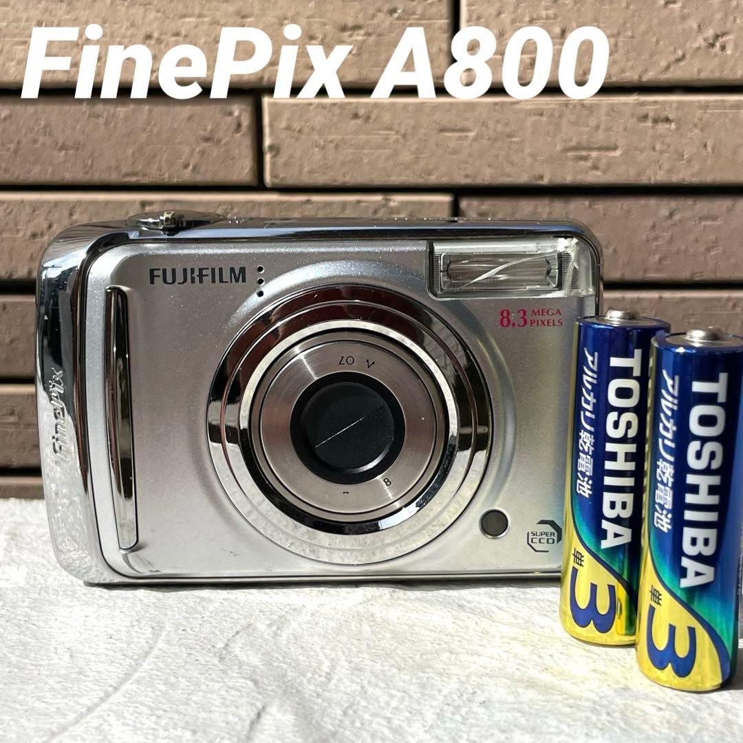 実写美⭕️【動作確認済】 FUJIFILM FinePix A800