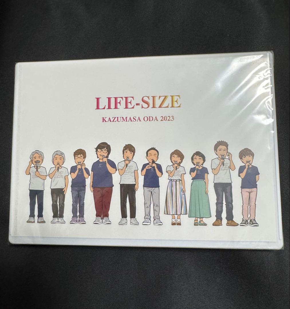 小田和正　LIFE-SIZE KAZUMASA ODA 2023 DVD Amazon.co.jp: 小田和正 LIFE-SIZE 2023 FC限定 [DVD] : ノーブランド