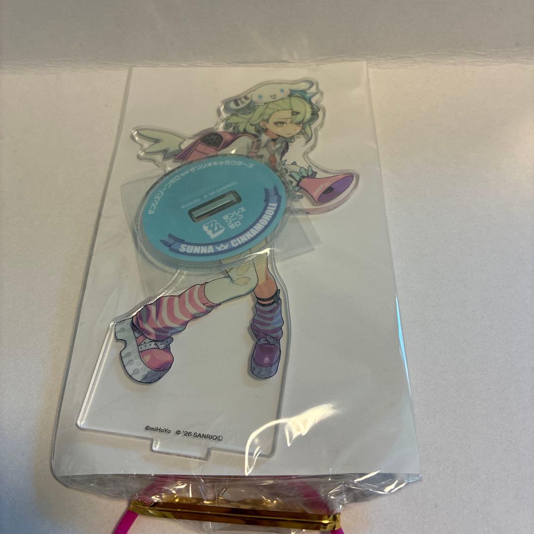 GIGO限定 ゼンレスゾーンゼロ アクリルスタンド サンリオ 千夏