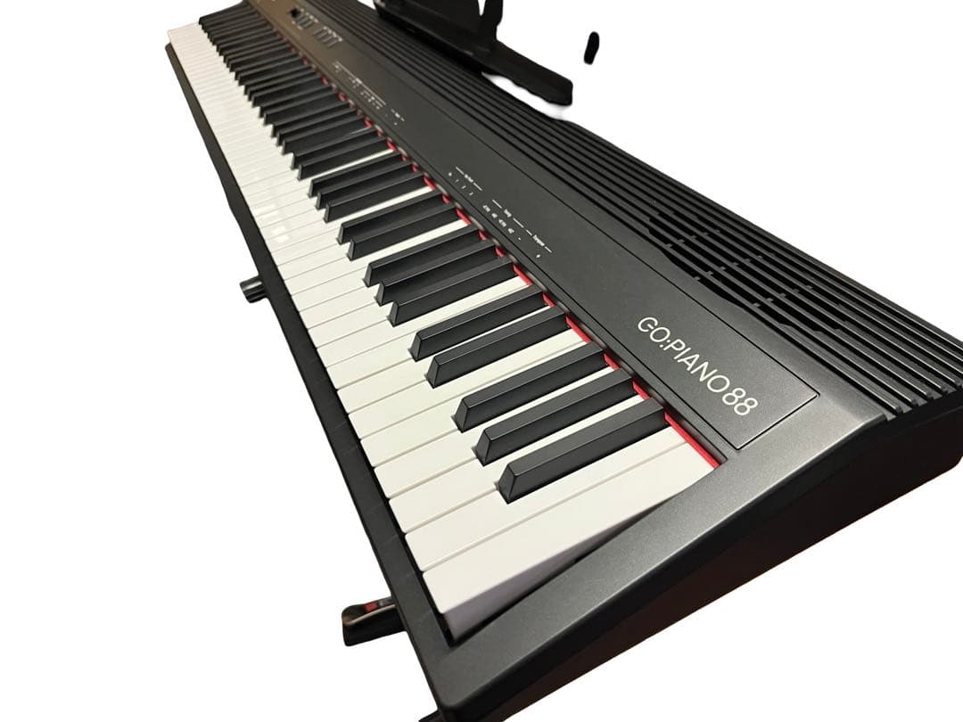 Roland 2023年製 電子ピアノ GO PIANO88 スタンド・ペダル付 - メルカリ