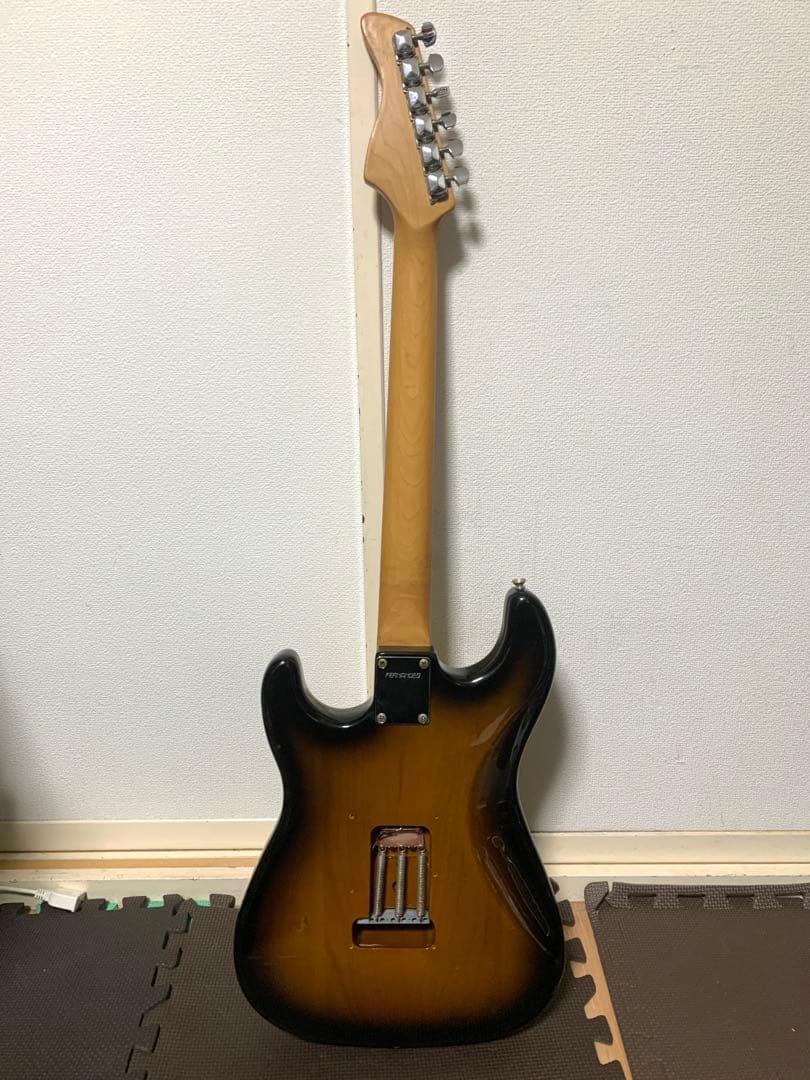 FERNANDES フェルナンデス ST ストラトキャスター ストラト SB - メルカリ