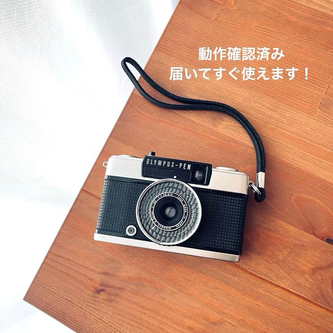 動作確認済み・美品】OLYMPUS Pen ee-3 モルト交換済み - メルカリ
