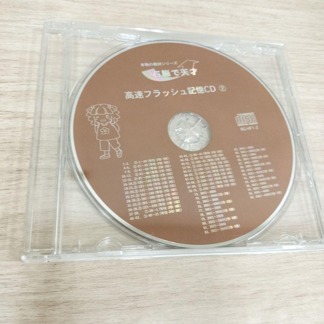 美品 七田式 高速フラッシュ記憶② フラッシュカード ＋ 高速