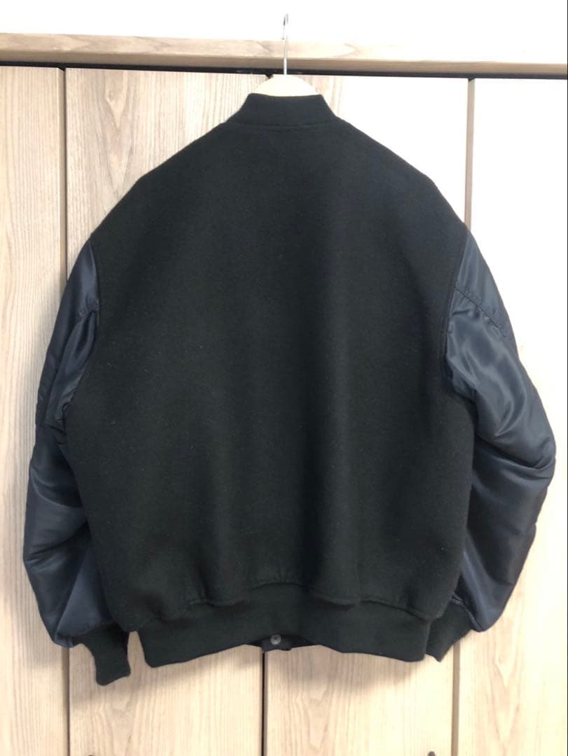 SKOOKUM × monkey timeMA1 スリーブ バーシティジャケット - メルカリ