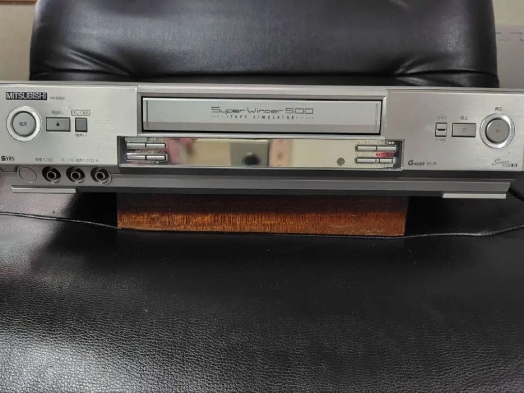MITSUBISHI HV-E500 S-VHSビデオデッキ - メルカリ