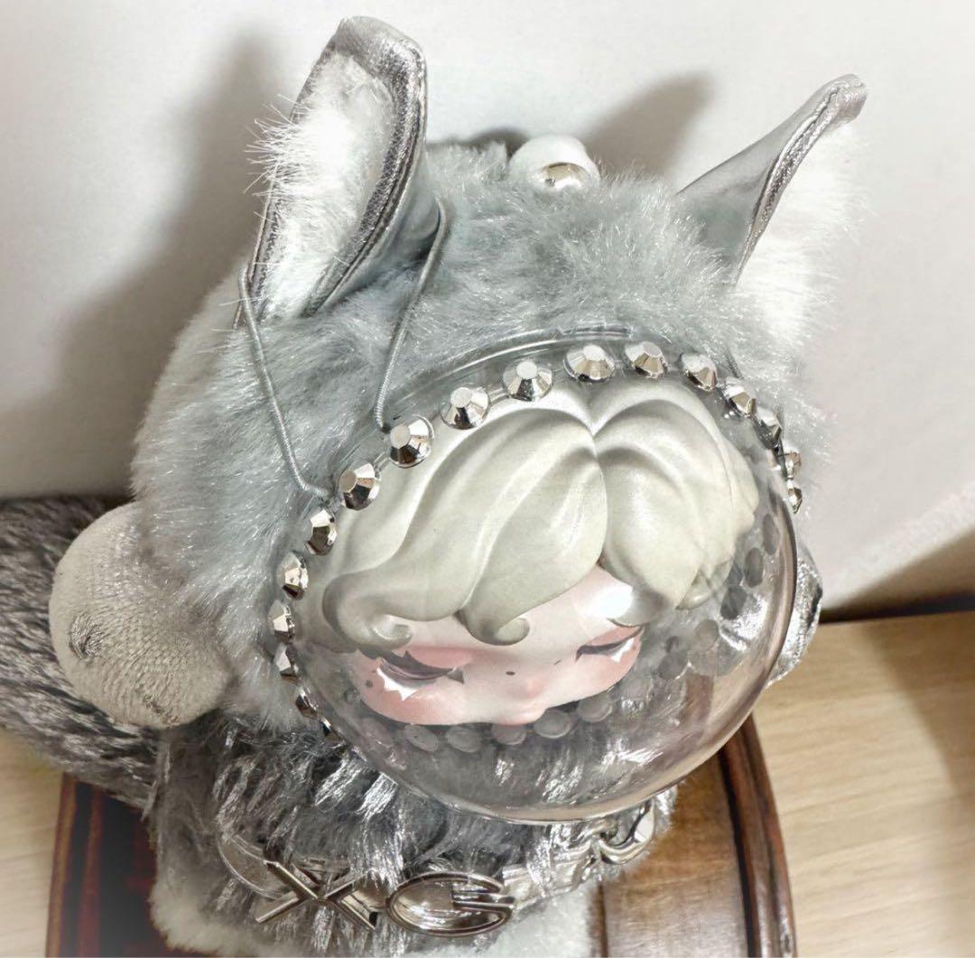 SKULLPANDA XG フェイス保護カバー ラインストーン ver. - メルカリ