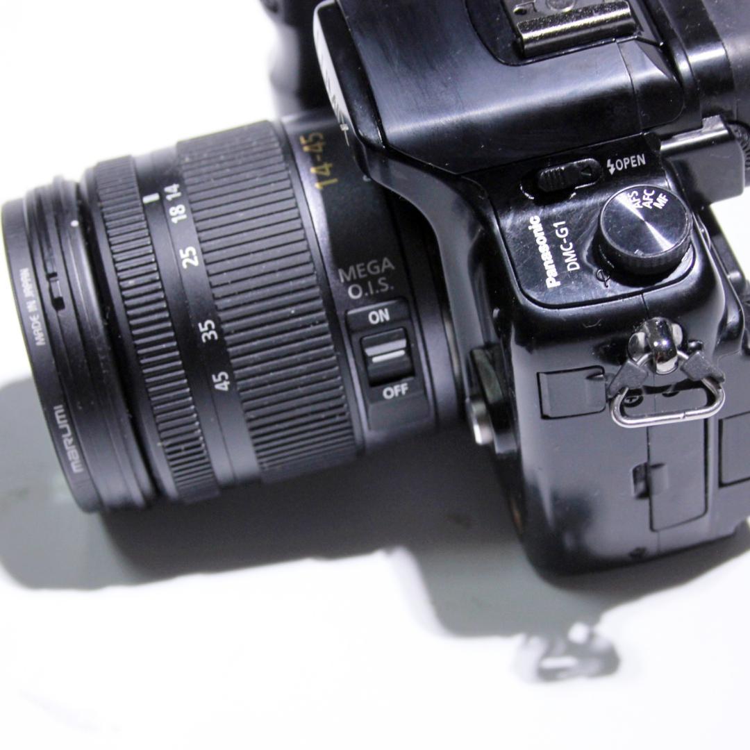 レンズ(ズーム) LUMIX G1 & G VARIO 14-45mm f3.5-5.6