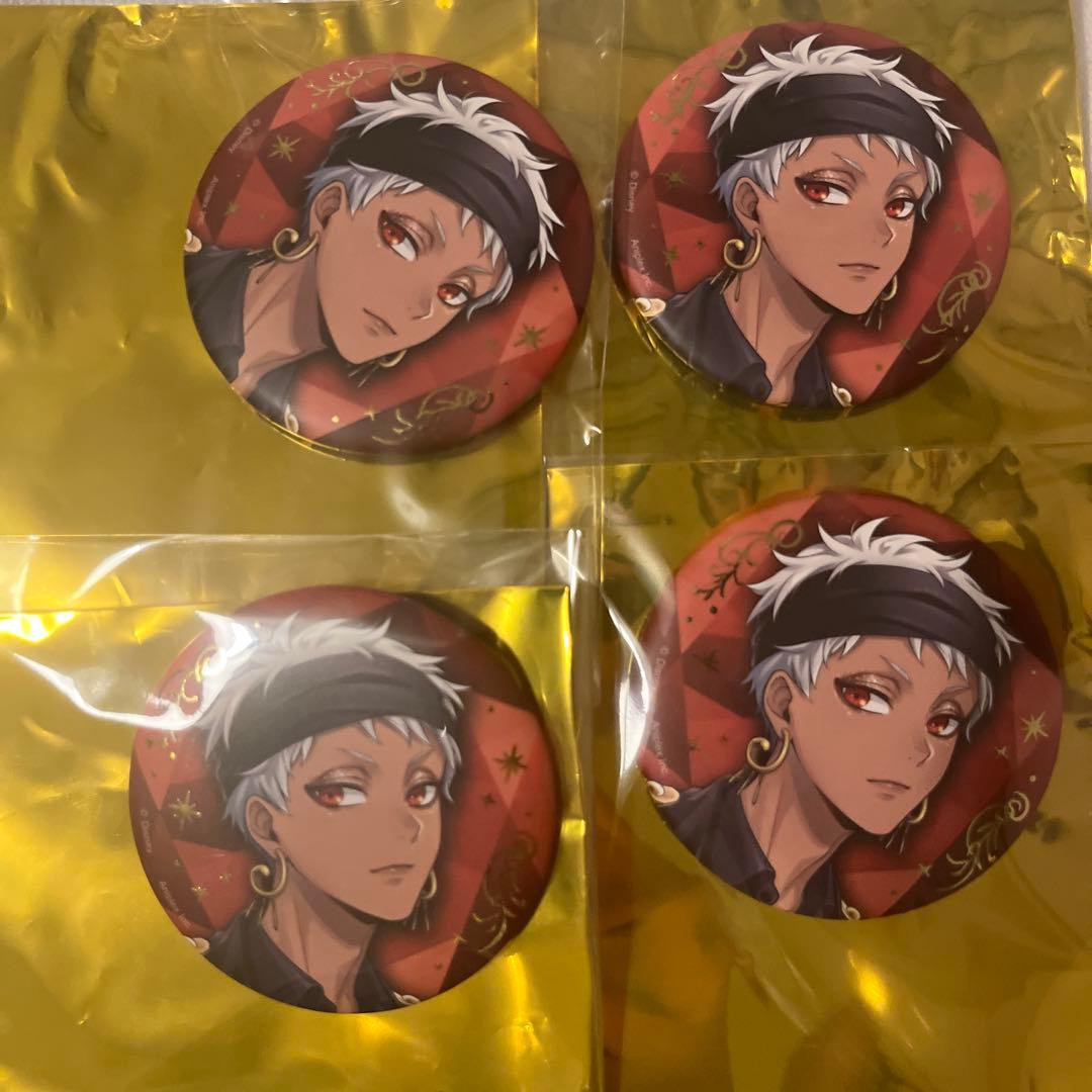 ツイステ ブレイジングジュエル ブレジュ 缶バッジ カリム セット