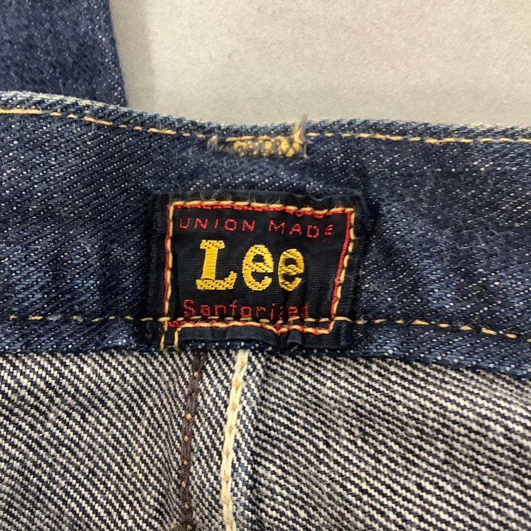 Lee x THE REAL McCOY'S Denim 101-B Jeans Navy 36 Waist 84cm Used