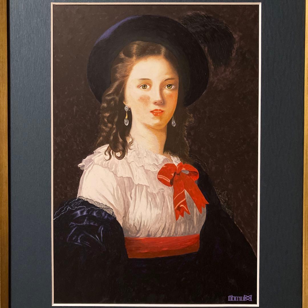 ルイーズ・ルブランの自画像 - メルカリ