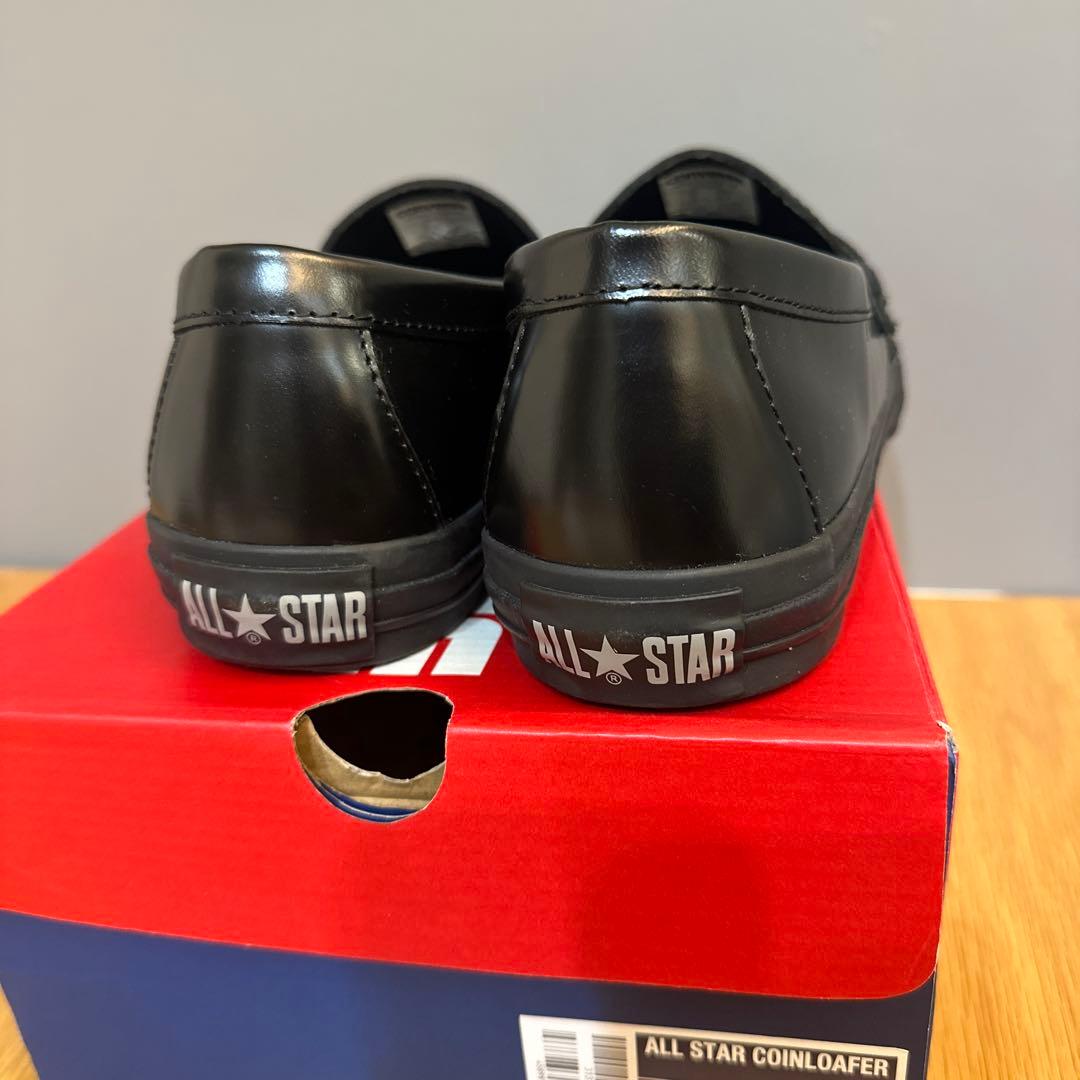 CONVERSE ALL STAR COINLOAFER 26.5cm ブラック