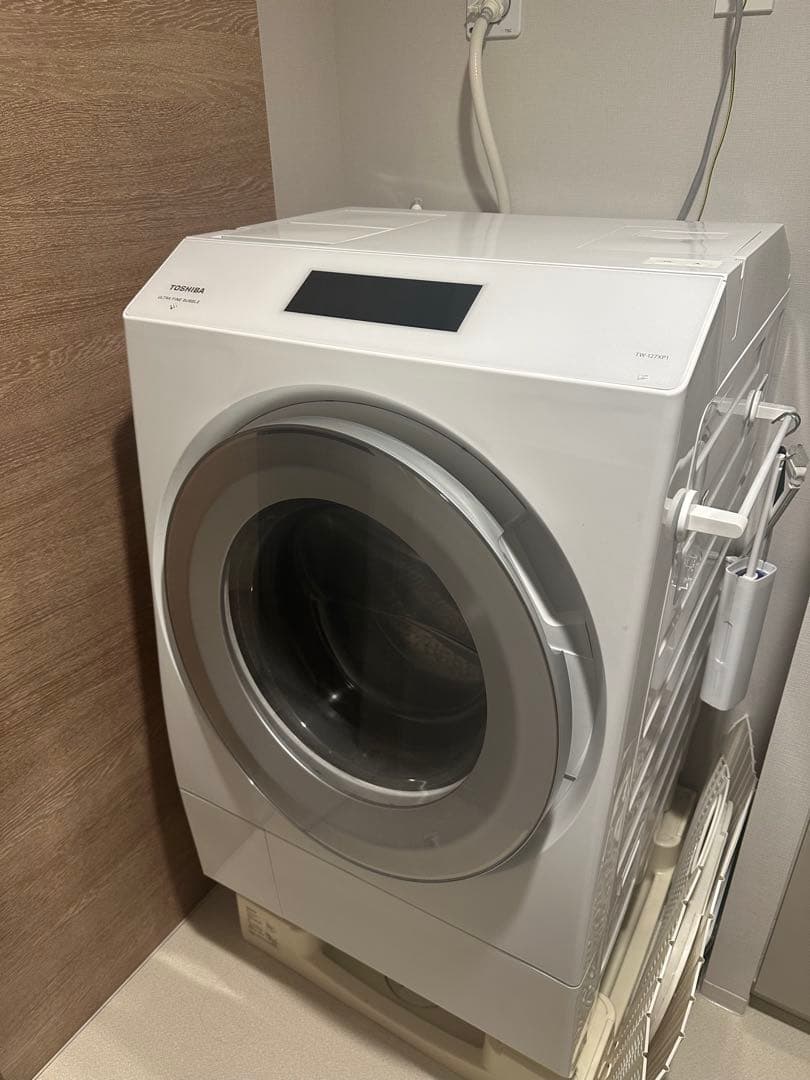 最安値　TOSHIBA ドラム式洗濯機 ZABOON TW-127XP1L(W) 東芝 ZABOON TW-127XP1L(W) [グランホワイト] 価格比較 - 価格.com
