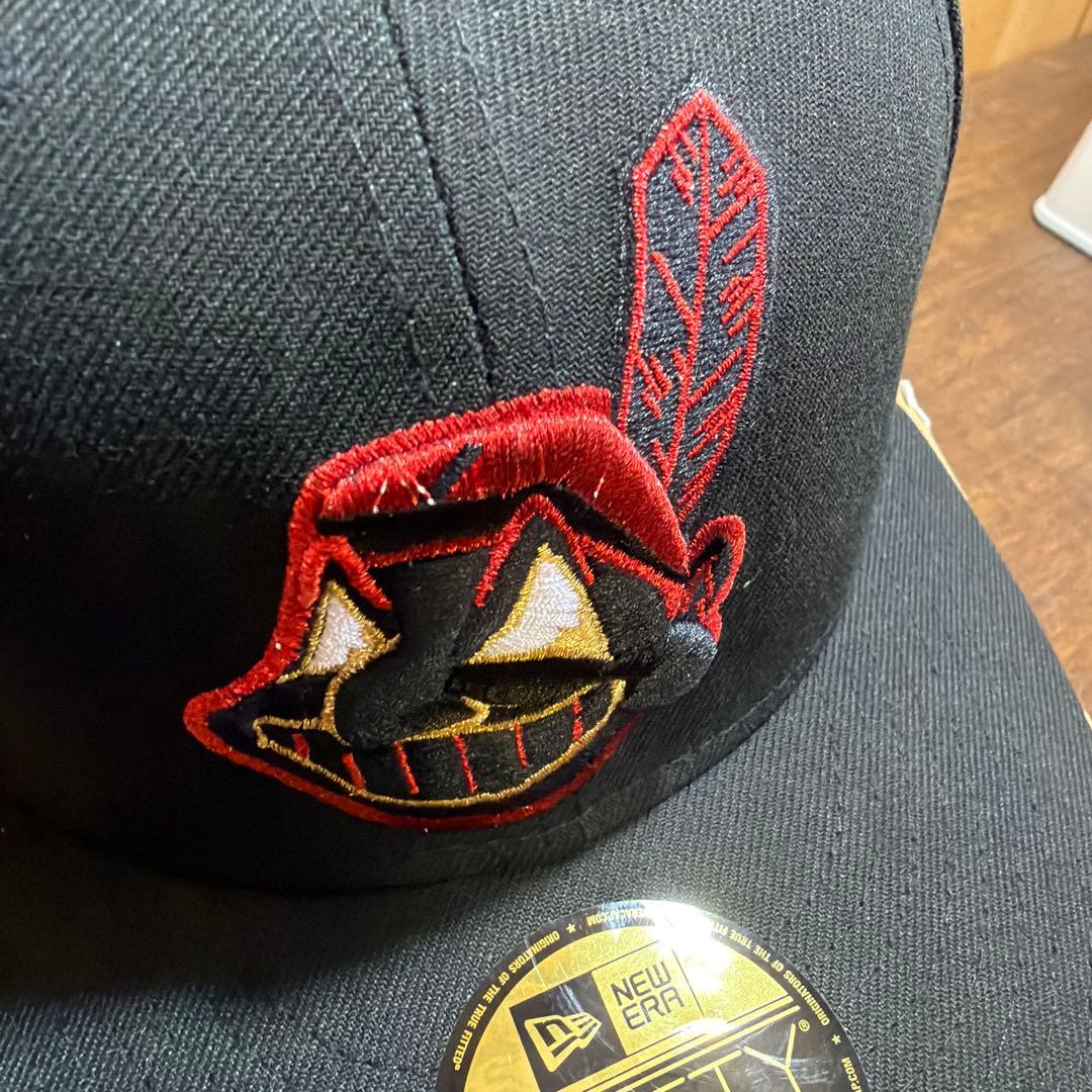 NEW ERA 59FIFTY クリーブランド インディアンズ 7 3/4 - メルカリ