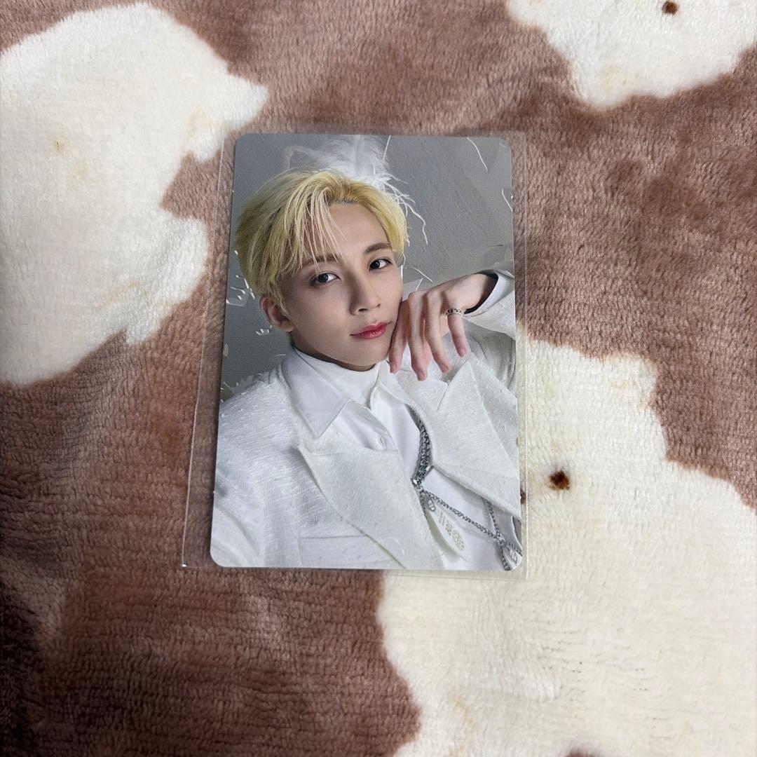 SEVENTEEN セブチ あいのちから トレカ 通常盤 ジョンハン - メルカリ